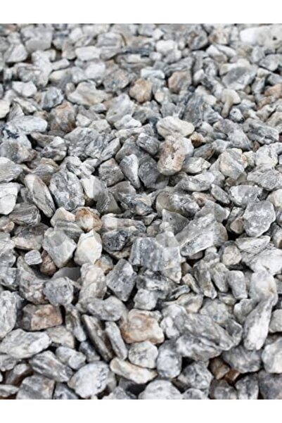 Nacario Nrcrioshop Natural Decorative Pebble Stone, Gnays Dolomite, Grey-Yell...