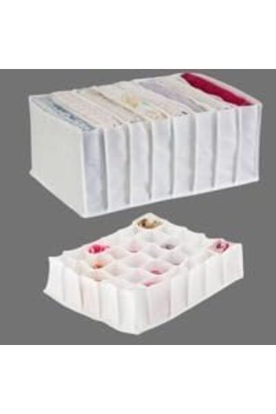 Nacario Nrcrioshop Drawer Organizer Set, 30 Compartment Sock Organizer and 8 ...