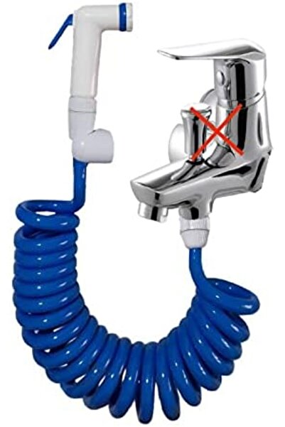 Nacario Nrcrioshop Spiral Latch Shower Head Pet Washing and Shower Hose Set 3...