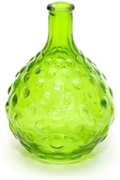 Nacario Nrcrioshop Green Bubble Glass Vase (15 cm) 1201248