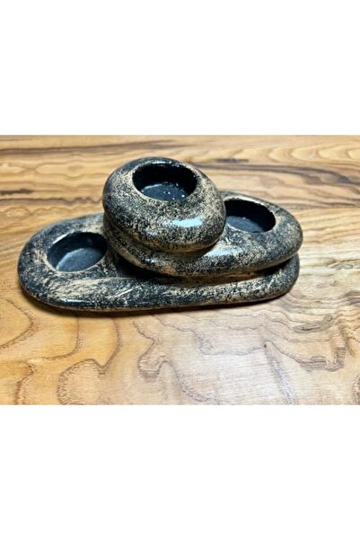 Nacario حامل شموع ثلاثي للزينة من Seb Sertmix من NrcrioShop 1201248