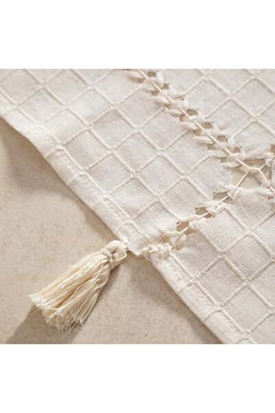 Nacario Nrcrioshop Belo Table Runner Ecru 50X130 1201248