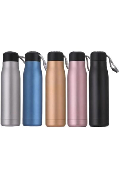 Nacario Nrcrioshop Steel Inner Thermos 550 ml Pink Skm015 1201248