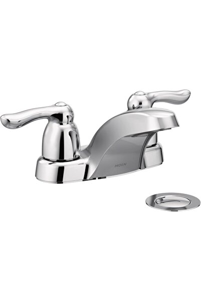 Nacario Nrcrioshop 4925 Chateau Two S Strappy Low Arc Bathroom Faucet, Chrome...