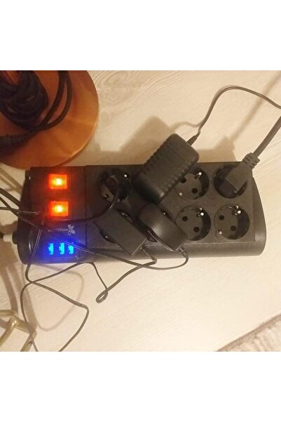 Nacario Nrcrioshop Thermal Surge Protected Socket, Durable, Child Protection,...