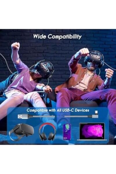 Nacario Nrcrioshop Vr5 Usb3.2 Oculus 3/2/1 Pico 4 Accessories and Pc/Steam Vr...