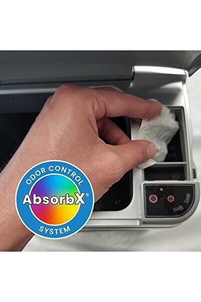 Nacario Nrcrioshop Itouchless 3-Pack Compact Absorbx Odor, Trash Can Filters ...