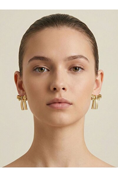 Mutenaura أقراط القوس الفولاذ المقاوم للصدأ