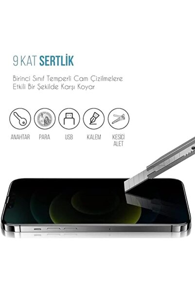 Nacario NrcrioShop واقي شاشة جوال جلاس جولد من نوع جوست لـ BABILDEN 14 Plus /...