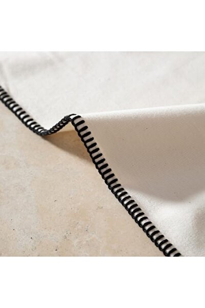 esplendor Espshopx Oradea Tasseled Runner Black 45X145 1119939