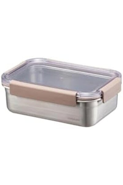 Yıldızan Esnshop Stainless Steel Oven - Storage Container with Quadrilateral ...