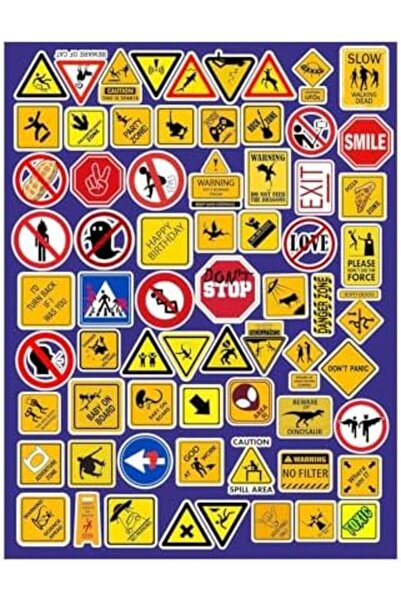 Nacario لافتات الطريق المرحة من NrcrioShop، لافتات الطريق الممتعة، لافتات الط...