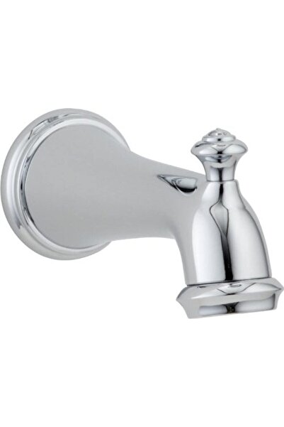 Yıldızan esnshop RP34357 صنبور حوض استحمام فيكتوريان دوار مع محول سحب، كروم، ...