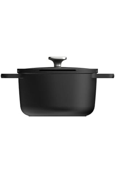 Nacario Nrcrioshop Leo Phantom Non-Stick Pot with Lid Leather N Pot 28 cm 120...