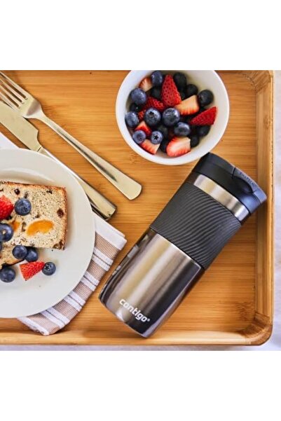 Nacario Nrcrioshop Byron Snapseal Thermos 470ml Dark Gray 1201248