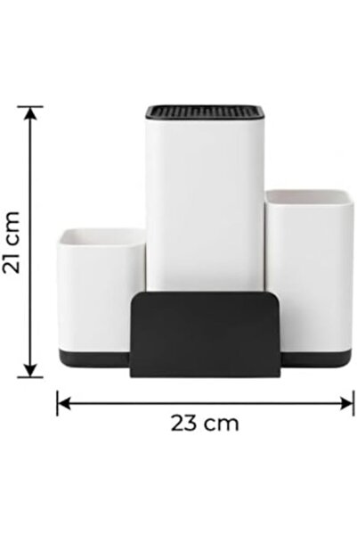 Nacario Nrcrioshop Knife Organizer and Kitchen Utensil Organizer – Multi-Comp...