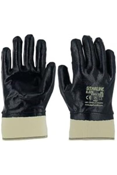 Nacario Nrcrioshop E-370 Petrolcü Work Gloves Wide Cuff No 10 1201248