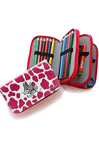 Nacario Nrcrioshop Pencil Case Inek Patterned Kawai Organizer Pencil Case Veg...