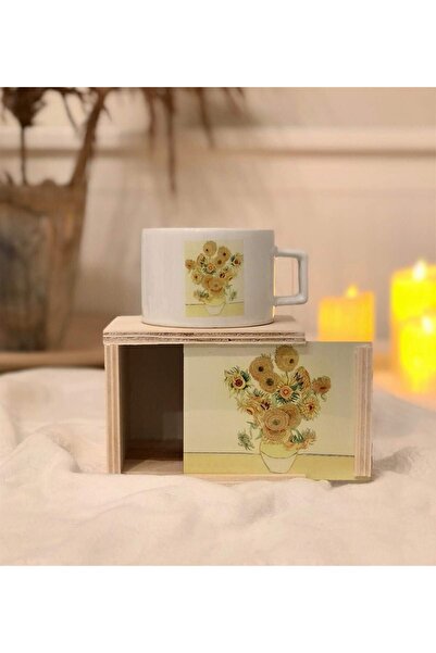 Nacario Nrcrioshop Sunflower Design Boxed Mug 1201248
