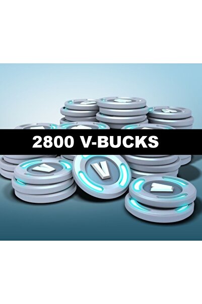 Fortnite 2800 V-Bucks Epic Games Digital Oyun Epin Kodu
