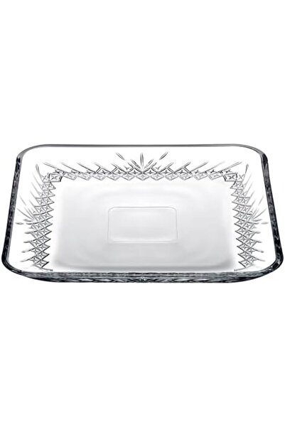 Nacario Nrcrioshop Dessert Plate 150X150 mm Damla Logo 2 Offset Gift Box 12 P...