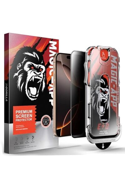 Nacario واقي شاشة نركريو شوب X-Gorilla 12/12 Pro Hayalet |   مع فلتر للخصوصية...