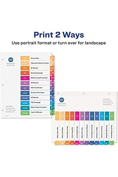 Nacario NrcrioShop حامل كتب شهري للكتب ذات 3 حلقات، محتويات قابلة للتعديل، مت...