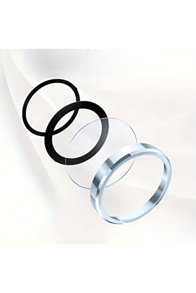 Nacario واقي عدسة سافير متوافق مع NrcrioShop 17 Pro وPro Max - زجاج سافير فائ...