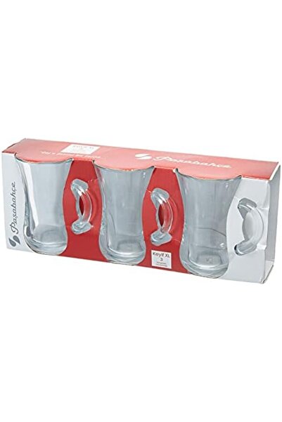 Nacario كوب شاي نركريوشوب، عادي، 175 مل، 3 قطع 1201248