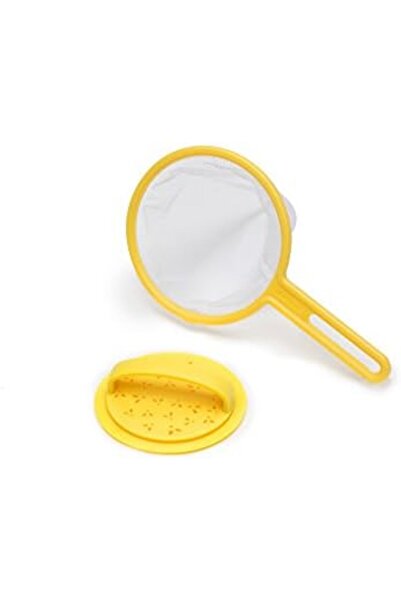 Yıldızan Esnshop Firefly Catching Set, for Regular Mouth Jars, Yellow 1209132