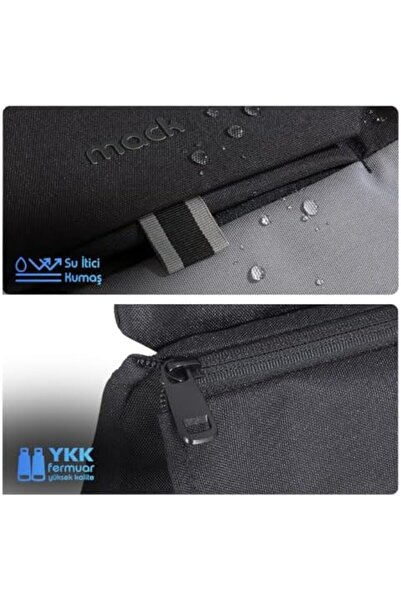 Nacario Nrcrioshop Zen Eco Mce-1301 Backpack - Bag Inch, Anti-Theft, Small, M...