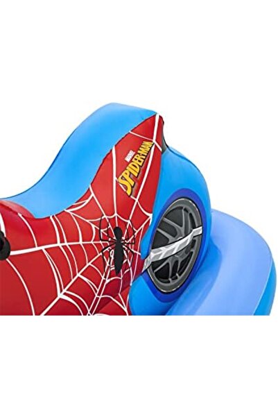 ynsstores Spider-Man Sportif Motosiklete Binilebilir Şamandıra 1167681