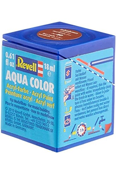 Yıldızan Esnshop - Water Based Paint Mud Brown Glossy 18 ml (36180) 1209132