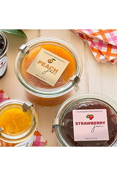 Nacario ملصقات مربعة فارغة قابلة للطباعة من NrcrioShop، مقاس 2 × 2 بوصة، بالل...