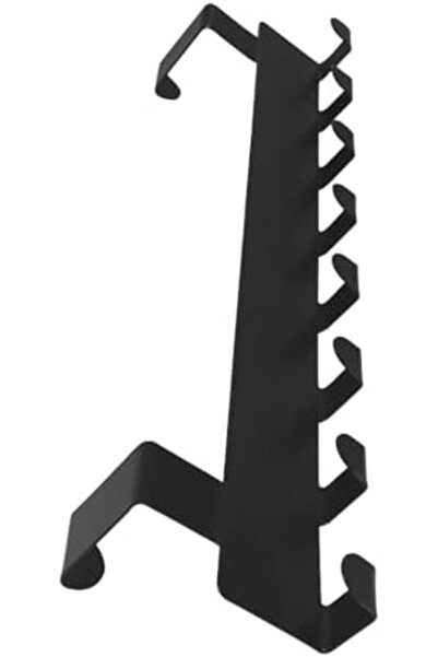 Yıldızan BuyMaxstroe Metal Mat Siyah Kapı Arkası Askılık – 8 Kancalı Amerikan...