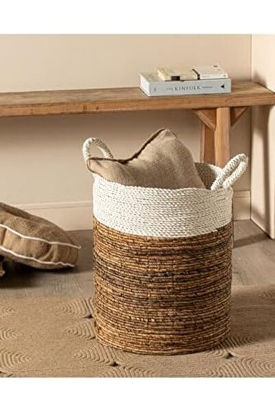 Nacario Nrcrioshop Edela Basket White-Brown 1201248