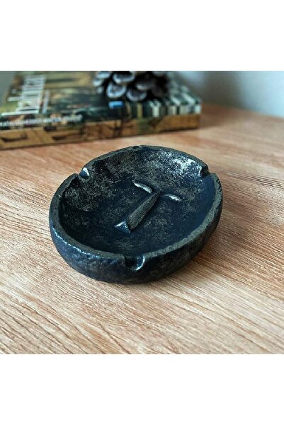 Yıldızan Esnshop Silent Letter Decorative Ashtray |   Color |   Casting Ceram...