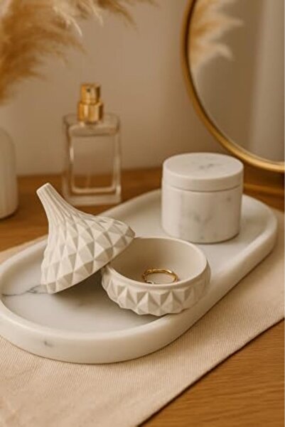 Nacario Nrcrioshop Decorative Box with Crystal Lid |   Elegant and Functional...