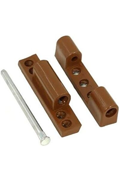 Nacario Nrcrioshop Pvc Window Hinge, Brown, 74mm, Pimapen Compatible 1201248