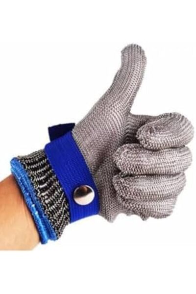 Yıldızan قفازات الجزار من gnyshop، قفازات فولاذية مقاومة للقطع، شبكة سلكية مع...