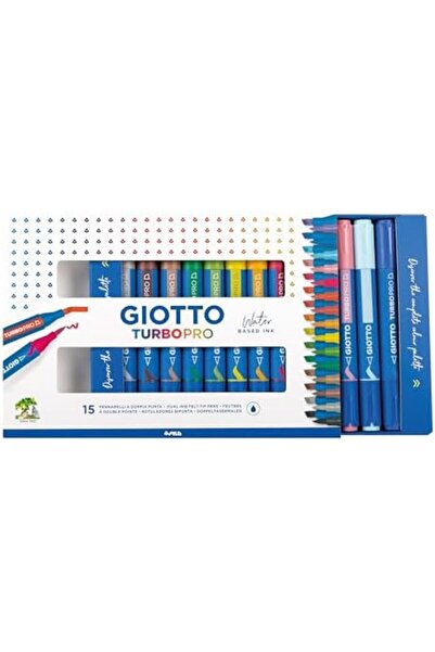 Nacario Nrcrioshop Turbo Pro Marker, Double-Ended, Round-Shaped, Different Co...