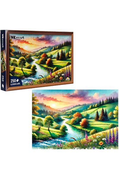 Nacario Nrcrioshop Puzzle 250 Landscape 1201248