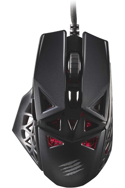Yıldızan Storesellm MAD CATZ MM04DCINBL000-0 kablolu oyun faresi optik ergono...
