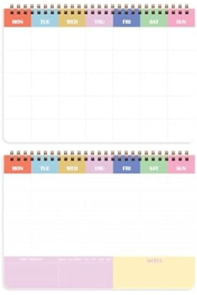 Nacario مجموعة NrcrioShop الأسبوعية واليومية المكونة من 3 قطع من أدوات التخطي...