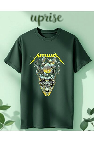 Vordevia Metallica Printed Cotton Oversize T-Shirt
