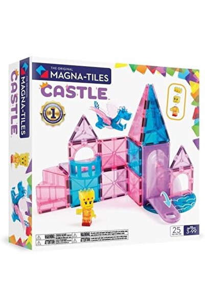 Nacario Nrcrioshop 25 Piece Magnetic Building Set, Original Magnetic Building...