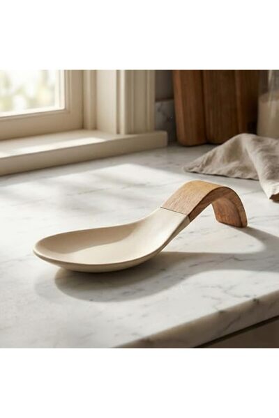 Nacario Nrcrioshop Akasya Strappy Silicone Countertop Spoon Holder |   Kitche...