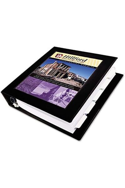 Nacario Nrcrioshop One-Touch Framed View Binders 2-Inch Ezd Ring, Holds 20 X ...