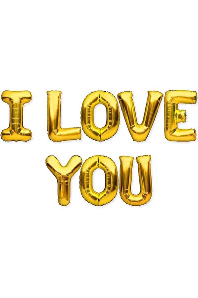 Nacario Nrcrioshop I You Color 16 Inch 40 cm Foil Balloon Set 1201248