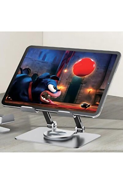 Nacario Nrcrioshop Tablet Stand 360 °   Rotating Metal Desktop Angle Foldable...